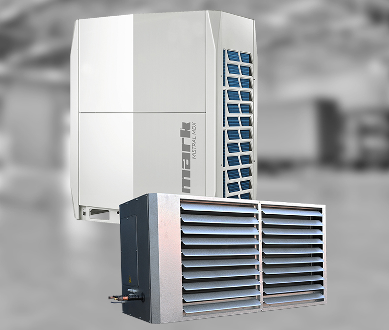 MISTRAL MDX heat pump system